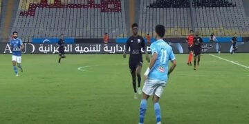 بيراميدز يتصدر الدوري الممتاز مؤقتا بفوزه الصعب على زد بهدف نظيف