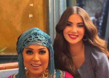 هدى الاتربي تتصدر مؤشرات البحث بسبب بوستر العتاولة