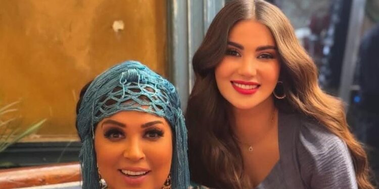 هدى الاتربي تتصدر مؤشرات البحث بسبب بوستر العتاولة