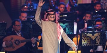الحب على طريقة رابح صقر في ليلته بموسم الرياض.. ورسالته للمستشار تركي آل الشيخ في حفل تريند برعاية هيئة الترفيه وتنظيم روتانا