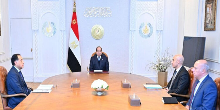 الرئيس السيسى يبحث مع وزير التربية والتعليم الجهود المبذولة للارتقاء بالمنظومة التعليمية