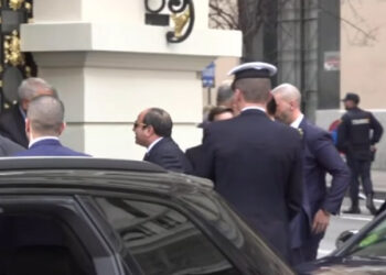 بالفيديو.. الرئيس السيسى يصل إلى العاصمة مدريد فى زيارة رسمية