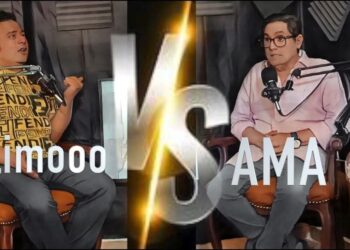 عليمووو وعادل عوض في بودكاست القاهرة الكبري ..