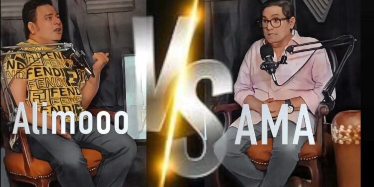 عليمووو وعادل عوض في بودكاست القاهرة الكبري ..