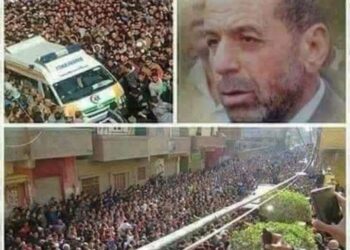 المهندس عادل زيدان يقرأ لكم: نصف مليون يشيعون جنازة هذا الرجل…!!