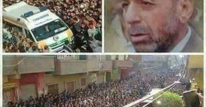 المهندس عادل زيدان يقرأ لكم: نصف مليون يشيعون جنازة هذا الرجل…!!