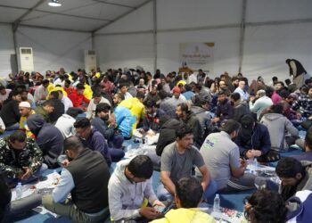 11 ألف وجبة و145 معتمرًا في أسبوع.. نور تواصل عطائها في رمضان