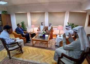 العزازي يستقبل العويس بالأعلى للثقافة بشأن تكريم رموز الثقافة المصرية