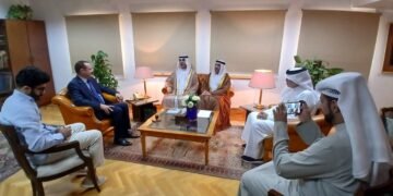 العزازي يستقبل العويس بالأعلى للثقافة بشأن تكريم رموز الثقافة المصرية