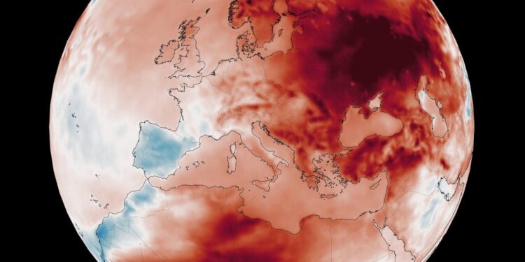 شهر مارس 2025 سجل كـ ثاني أكثر شهر مارس دفئًا في التاريخ منذ الثورة الصناعية !