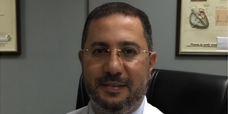 د.أسامة الشهاوي استشاري أمراض القلب والشرايين :