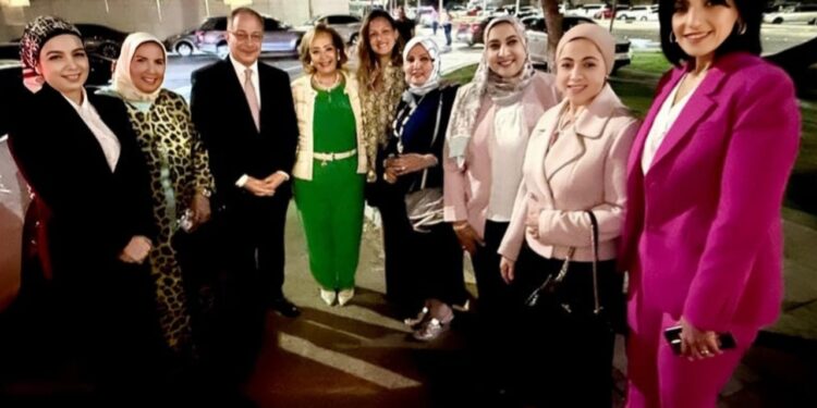 ليلة مصرية خالصة فى أبوظبي بمناسبة عيد القيامة المجيد