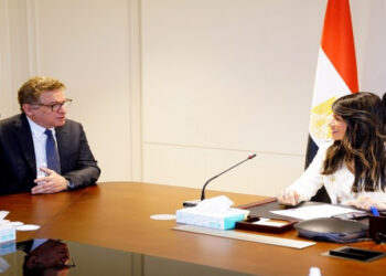 المشاط تبحث مع المدير التنفيذى لمصر بالبنك الأفريقى للتنمية تطورات تنفيذ الاستراتيجية القُطرية