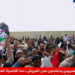 آلاف المصريين يحتشدون فى العريش دعما للقضية الفلسطينية ورفضا للتهجير