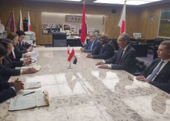 وزير الاتصالات يبحث مع نظيره اليابانى دعم التعاون فى مجالات الذكاء الاصطناعى والأمن السيبرانى