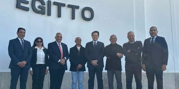 الدكتورة رانيا يحيى تقرأ لكم افتتاح الجناح المصرى المشارك ببينالى فينيسيا للعمارة