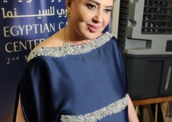 بالصور.. مادلين طبر تحصد جائزة الريادة السينمائية من مهرجان المركز الكاثوليكي 2025