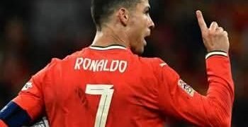 الكاتب الصحفى حامد المحلاوى يكتب لكم عن رونالدو العزيمة والإرادة