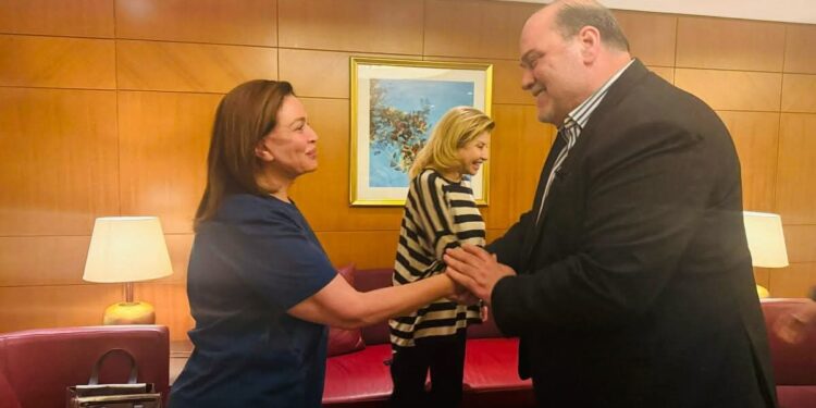 رؤساء النقابات الفنية يوجّهون الشكر لنقيب الفنانين العراقيين جبار جودي للقاءه إلهام شاهين وهالة سرحان ببغداد