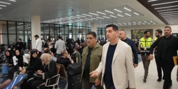 مطار البصرة بالعراق مفتوح لاستقبال العالقين في المطارات الدولية