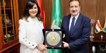 ضمن احتفالات المنوفية بعيدها القوم محافظ المنوفية يستقبل السفيرة نبيلة مكرم ضمن مبادرة “إيد واحدة” ويؤكد دعمه الكامل لجهود العمل الأهلي التنموي
