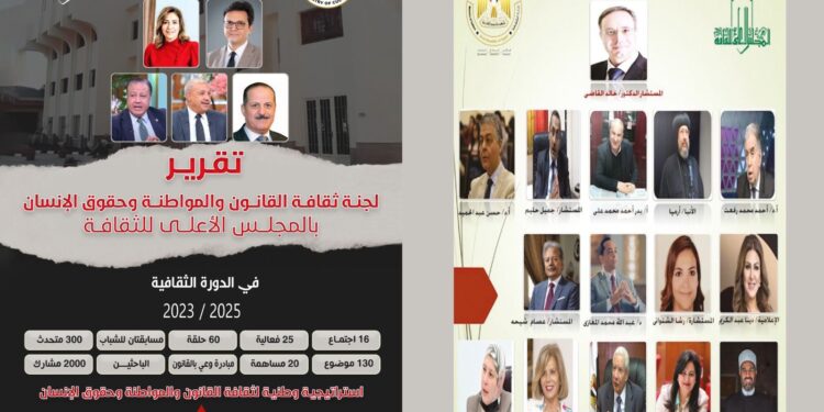 جماليات الأدب العربي ماضيه ومستقبله في ظل الذكاء الاصطناعي بالأعلى للثقافة