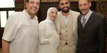 الف مبروك لصديقنا الإعلامى المحترم والكابتن الخلوق ونقى القلب وائل عيسي كتب كتاب كريمته ربنا يجعل أيامكم كلها افراح وسعادة يارب ..