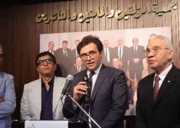 وزير الثقافة يفتتح المقر الجديد لجمعية المؤلفين والملحنين والناشرين