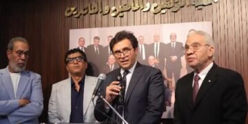 وزير الثقافة يفتتح المقر الجديد لجمعية المؤلفين والملحنين والناشرين