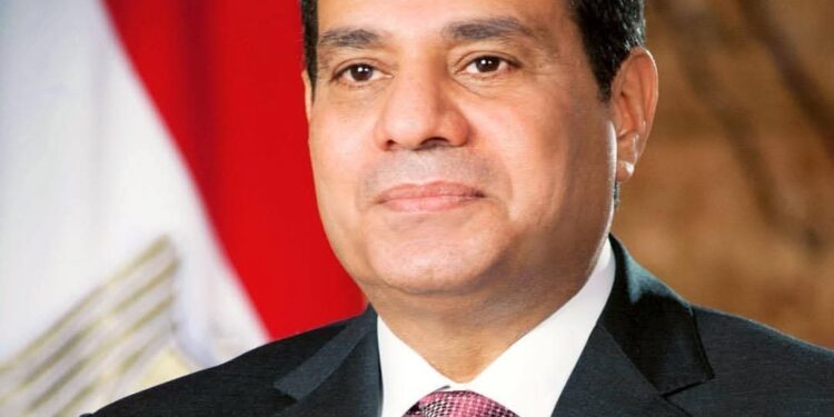 الرئيس عبد الفتاح السيسي