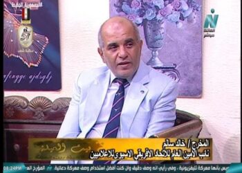 اعلام ماسبيرو .. خالد سالم فى سطور كتبها عاطف انيس