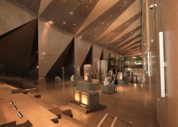 إغلاق المتحف المصرى الكبير من 15 أكتوبر حتى 4 نوفمبر 2025 استعدادا للافتتاح