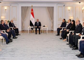 الرئيس السيسى يستقبل نواف سلام ويؤكد دعم مصر لجهود لبنان فى استعادة الاستقرار