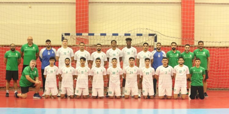 ناشئو أخضر اليد يبدأون مشوارهم في بطولة العالم اليوم بمواجهة البرازيل