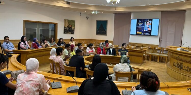 محاضرة حول تأثير الفن فى المجتمع “بالأعلى للثقافة”