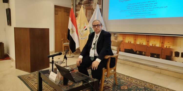 الدكتور محمد خليف يلقي محاضرة عن الذكاء الاصطناعي ضمن فعاليات مبادرة “القوة في شبابنا” بالأعلى للثقافة