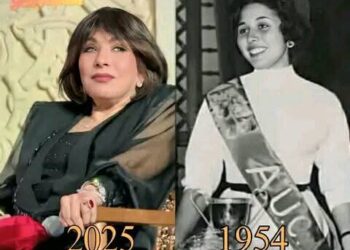 حديث السوشيال ميديا والترند: لبنى عبدالعزيز فى صورتين بينهما 71 عاما