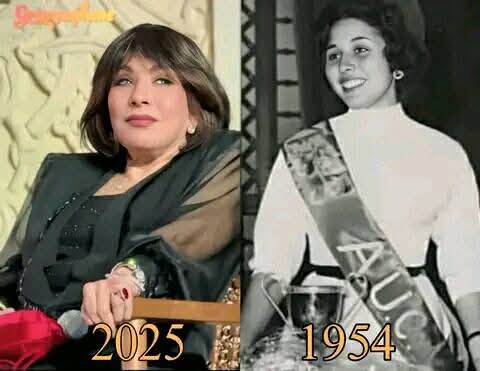 حديث السوشيال ميديا والترند: لبنى عبدالعزيز فى صورتين بينهما 71 عاما