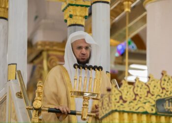 خطبة الجمعة من المسجد النبوي