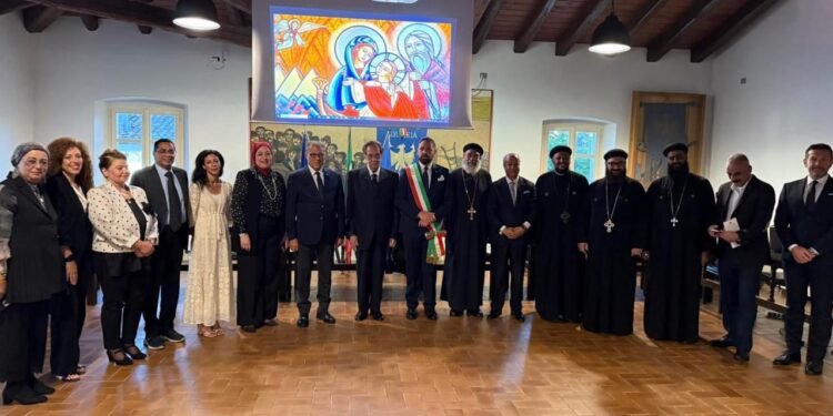 أكواليا الإيطالية تحتفي بمسار العائلة المقدسة.. مشاركة مصرية وكنسية تعزز الحوار الحضاري
