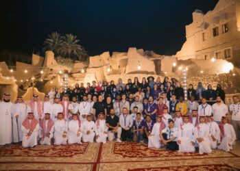 الأميرة سما بنت فيصل تُقيم مأدبة عشاء ثقافية لضيوف تدشين مشروعات رسل السلام