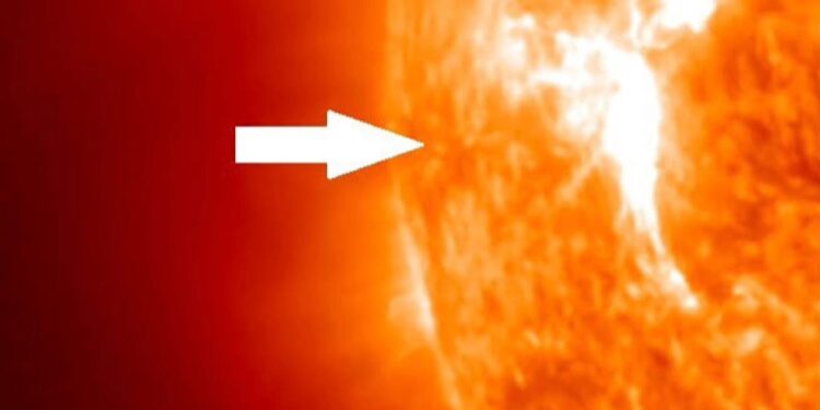 فلكية جدة…صباح اليوم : رصد توهجات شمسية متتالية 🔆💥