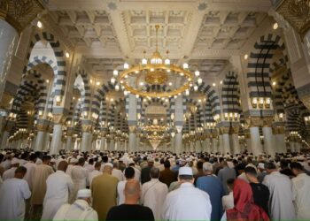 خطبة الجمعة من المسجد النبوي