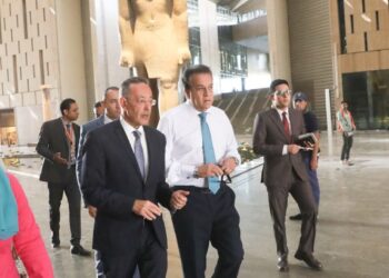 وزير الصحة يؤكد جاهزية الوزارة لتأمين افتتاح المتحف المصري الكبير بأعلى معايير الرعاية الطبية