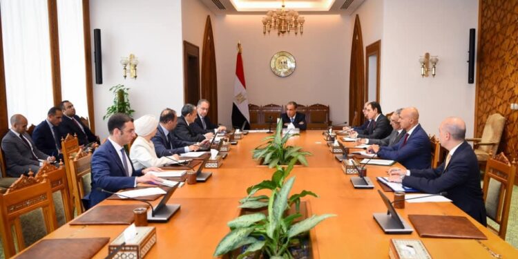 وزير الخارجية يتابع استعدادات الوزارة لافتتاح المتحف المصرى الكبير