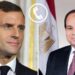 الرئيس السيسي يجري اتصالا هاتفيا بالرئيس الفرنسي إيمانويل ماكرون