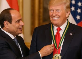 اللواء سامى دنيا يقرأ لكم مشهد اللقاء التاريخى بين الزعيم السيسي والرئيس ترامب