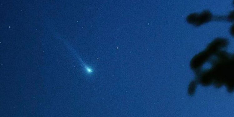 فلكية جدة…المذنب سوان يقترب من الأرض☄️🌍