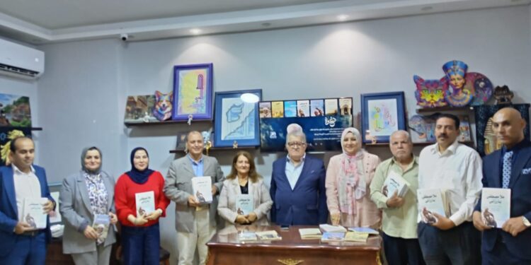 توقيع 7 مؤلفات جديدة للكاتب الصحفي الكردي شيركو حبيب بمكتبة فضاءات أم الدنيا