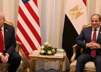 بالفيديو .. عقب استقباله فى شرم الشيخ .. ترامب: الرئيس السيسى قام بجهد عظيم وعمل رائع لوقف حرب غزة
